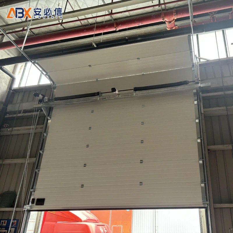 抚顺市铝板提升门
