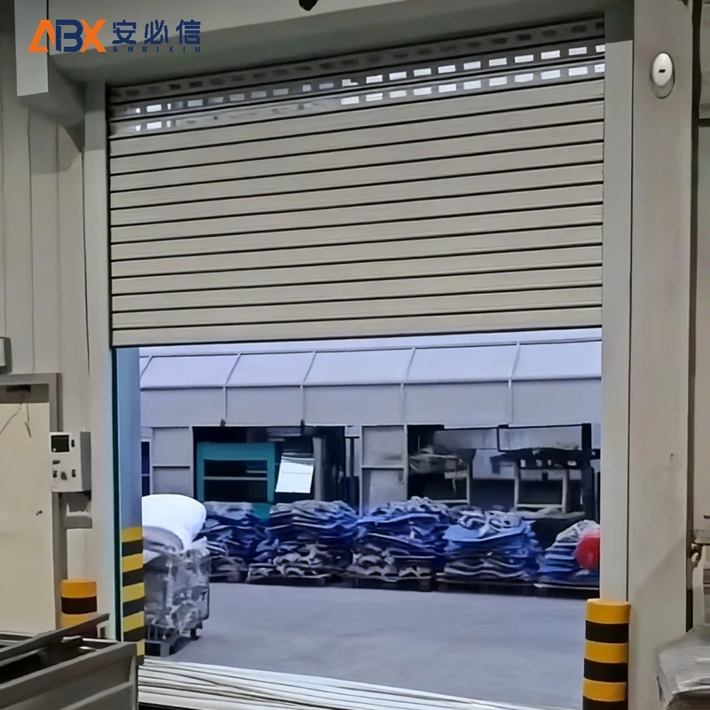 抚顺市螺旋式高速门